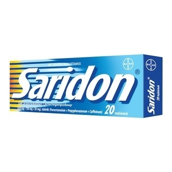 Zdjęcie SARIDON  20 tabletek