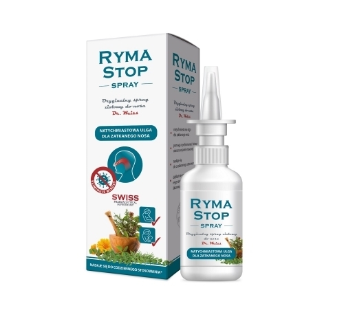 Zdjęcie RYMASTOP Spray do nosa 30 ml