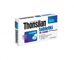 Zdjęcie THONSILAN 30 tabletek do ssania