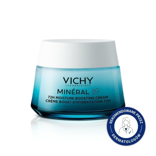 Zdjęcie VICHY MINERAL 89 LIGHT CREAM Krem nawilżająco-odbudowujący 72 h 50 ml