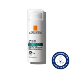 Zdjęcie LA ROCHE-POSAY ANTHELIOS OIL CORRECT SPF 50+ Krem- żel ochronny do twarzy 50 ml