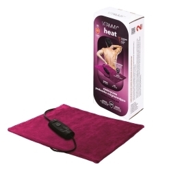 Zdjęcie VITAMMY HEAT RUBY RED Poduszka elektryczna rozgrzewająca Bordowa