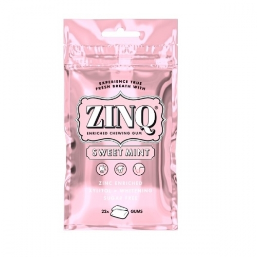 Zdjęcie ZINQ SWEET MINT guma do żucia 22 sztuki