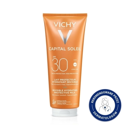 Zdjęcie VICHY CAPITAL SOLEIL Mleczko ochronne SPF 30+ 300 ml