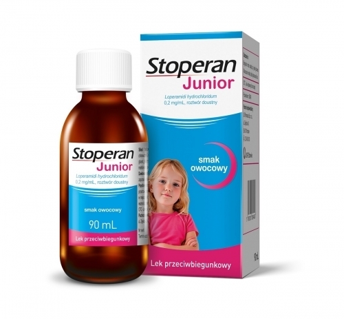 Zdjęcie STOPERAN JUNIOR 0,2 mg/ml roztwór doustny 90 ml
