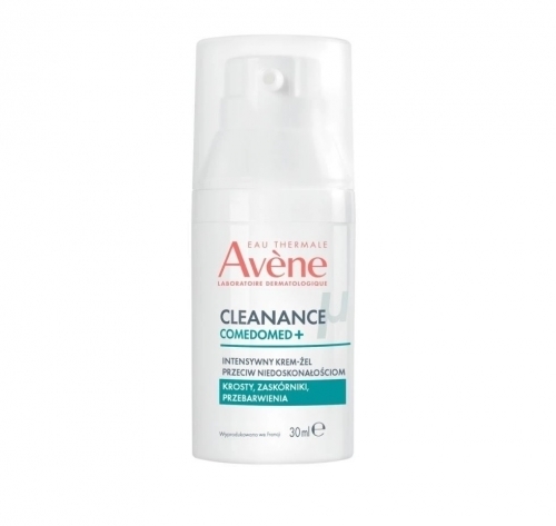 Zdjęcie AVENE CLEANANCE COMEDOMED+ Intensywny krem-żel przeciw niedoskonałościom 30 ml