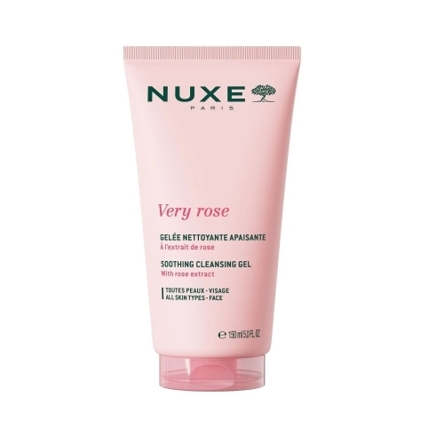 Zdjęcie NUXE VERY ROSE Żel łagodzący do mycia twarzy i oczu 150 ml
