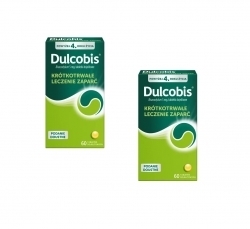 Zdjęcie DULCOBIS 5 mg 2 x 60 tabletek