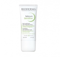 Zdjęcie BIODERMA SEBIUM SENSITIVE Krem 30 ml