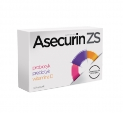Zdjęcie ASECURIN ZS 30 kapsułek