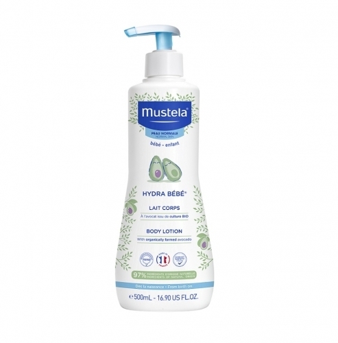 Zdjęcie MUSTELA HYDRA BEBE ENFANT Mleczko nawilżające do ciała 500 ml