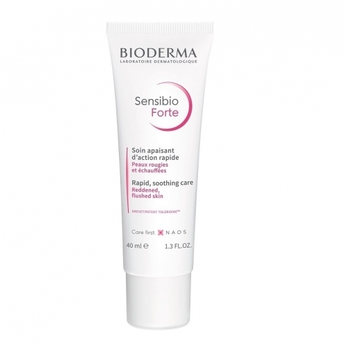 Zdjęcie BIODERMA SENSIBIO FORTE Krem łagodzący podrażnienia 40 ml