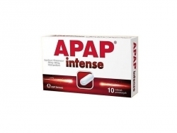 Zdjęcie APAP INTENSE 10 tabletek