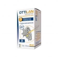 Zdjęcie OTTILAN AKUSTIK Serum do uszu olejowe 20 ml