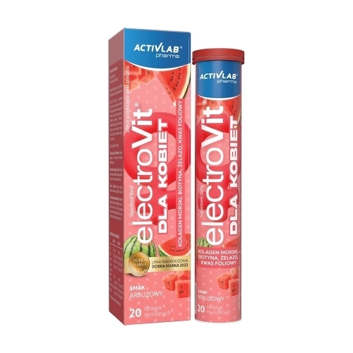 Zdjęcie ACTIVLAB ELECTROVIT Dla Kobiet 20 tabletek musujących