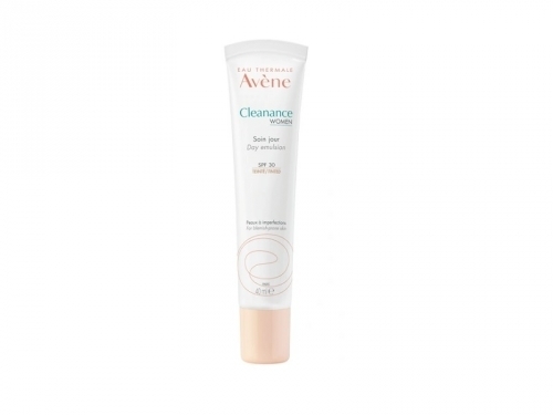 Zdjęcie AVENE CLEANANCE WOMEN Emulsja na dzień SPF30 40 ml