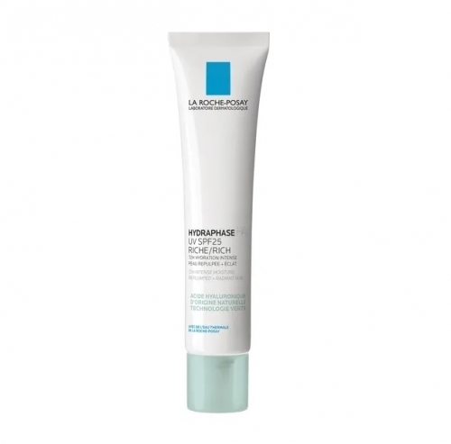 Zdjęcie LA ROCHE-POSAY HYDRAPHASE HA RICH SPF25 krem intensywnie nawilżający 40 ml