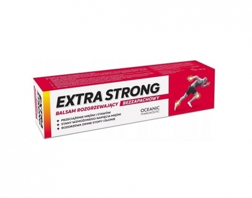 Zdjęcie EXTRA STRONG Balsam rozgrzewający Bezzapachowy 40 ml