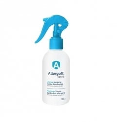 Zdjęcie ALLERGOFF Neutralizator alergenów kurzu domowego spray 100 ml