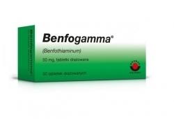 Zdjęcie BENFOGAMMA 50 mg 50 tabletek DATA 28.12.2023