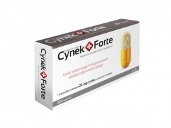 Zdjęcie CYNEK + FORTE 20 kapsułek DATA 30.11.2023