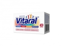 Zdjęcie VITARAL 30 tabletek