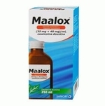 Zdjęcie MALOX zawiesina doustna (0,035 g+0,04 g)/ml 250 ml