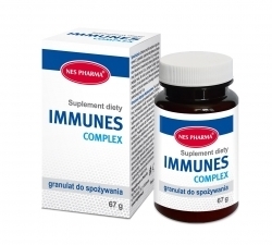 Zdjęcie IMMUNES COMPLEX granulat 67 g