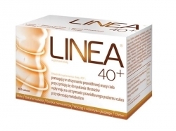Zdjęcie LINEA 40+ 60 tabletek