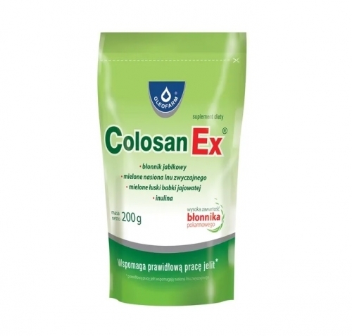 Zdjęcie COLOSAN EX proszek 200 g