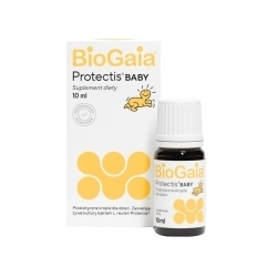 Zdjęcie BIOGAIA PROTECTIS BABY krople dla dzieci 10 ml