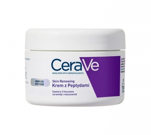 Zdjęcie CERAVE SKIN RENEWING Krem z peptydami 48 g