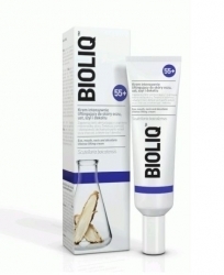 Zdjęcie BIOLIQ 55+ Krem liftingujący do skóry oczu ust szyi i dekoltu 30 ml + próbki GRATIS
