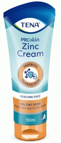 Zdjęcie TENA ZINC CREAM Krem z cynkiem 100 ml