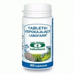 Zdjęcie TABLETKI USPOKAJAJĄCE LABOFARM 90 tabletek