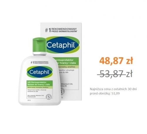 Zdjęcie CETAPHIL MD DERMOPROTEKTOR Balsam do twarzy i ciała 250 ml