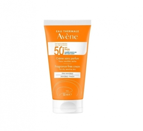 Zdjęcie AVENE SUN Krem bardzo wysoka ochrona bez zapachu SPF 50+ 50 ml