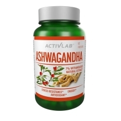 Zdjęcie ACTIVLAB ASHWAGANDHA 60 kapsułek