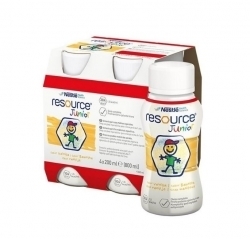 Zdjęcie RESOURCE JUNIOR smak waniliowy 4 butelki 200 ml DATA 30.11.2025