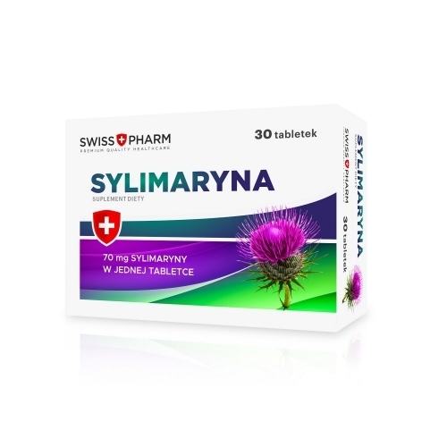 Zdjęcie SYLIMARYNA 30 tabletek SWISS+PHARM