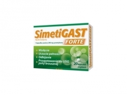 Zdjęcie SIMETIGAST FORTE 240 mg 20 kapsułek