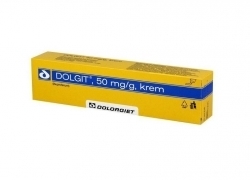 Zdjęcie DOLGIT 50 mg/g Krem 150 g