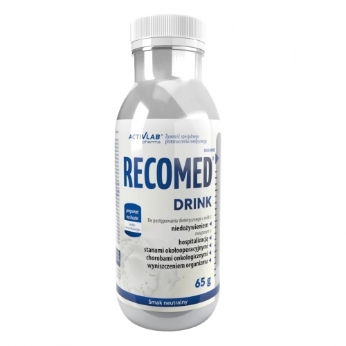 Zdjęcie ACTIVLAB RECOMED DRINK smak neutralny butelka 65 g