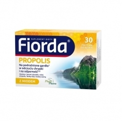 Zdjęcie FIORDA PROPOLIS 30 pastylek do ssania