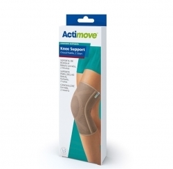 Zdjęcie ACTIMOVE KNEE SUPPORT CLOSED PATELLA 2 Stays Opaska stabilizująca staw kolanowy beige XL 1 sztuka