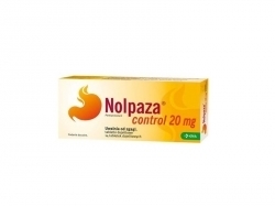 Zdjęcie NOLPAZA CONTROL 20 mg 14 tabletek