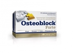 Zdjęcie OLIMP OSTEOBLOCK FORTE Formuła dla zdrowych kości 60 tabletek