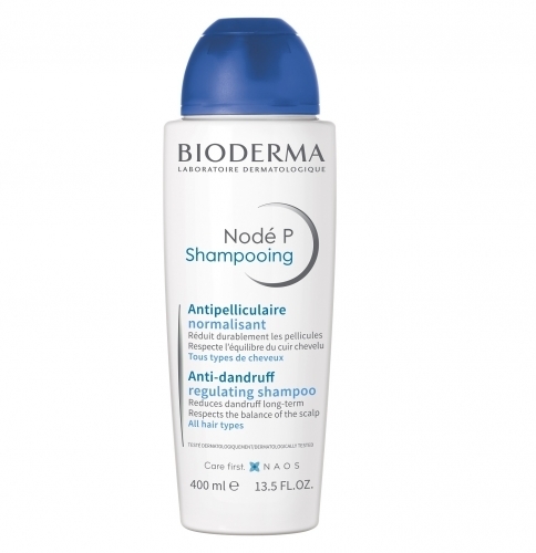 Zdjęcie BIODERMA NODE P Shampooing Normalisant Normalizujący Szampon przeciwłupieżowy 400 ml