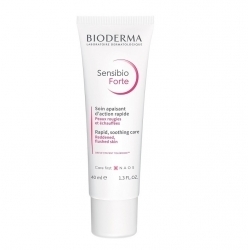 Zdjęcie BIODERMA SENSIBIO FORTE Krem łagodzący podrażnienia 40 ml