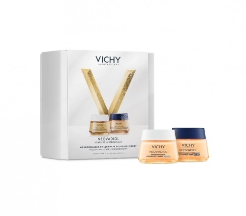 Zdjęcie VICHY ZESTAW NEOVADIOL Kompleks uzupełniający Krem na dzień 50 ml + Krem na noc 50 ml